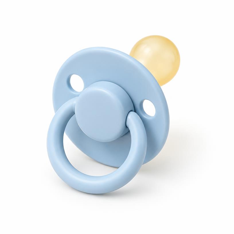 Classic Ring Pacifier in Sky Blue